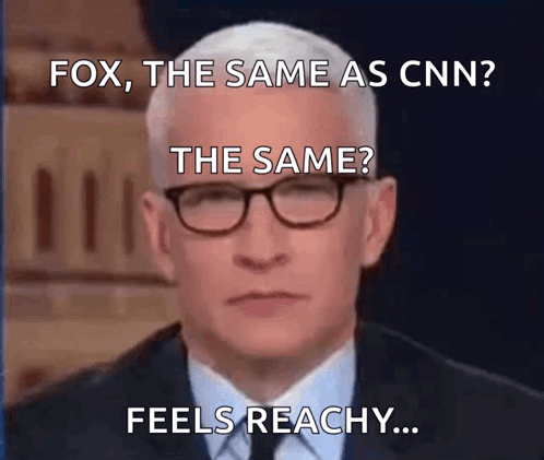 Fox The Same As Cnn The Same Feels Ready GIF