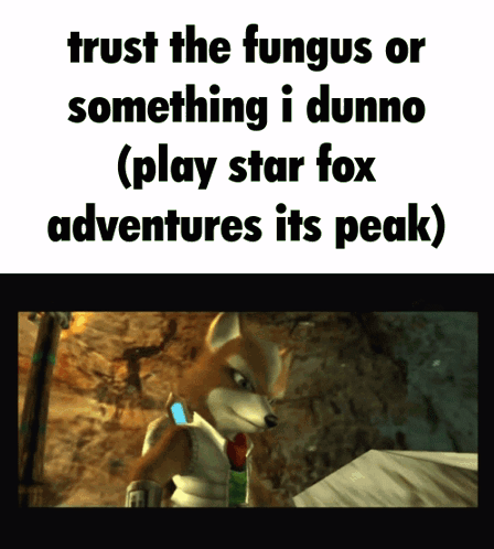 Fox Trust the Fungus