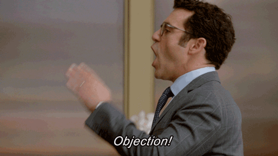 Fox Tv Lawyer Objection GIF