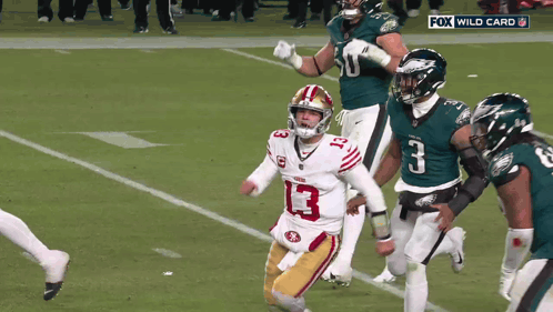 Fox Wild Card Football Broadcast GIF