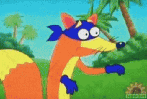 Fox with Pugi Text Asking Random Users
