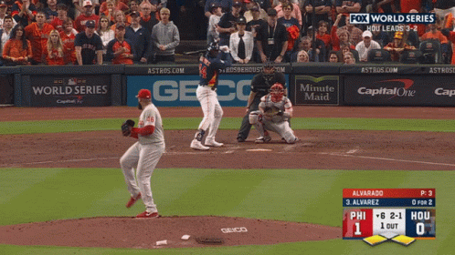 Fox World Series Game at Baseball Stadium