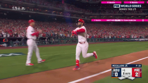 Fox World Series Game Phillies vs Houston