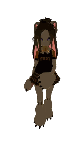 Foxi Foxity Sticker