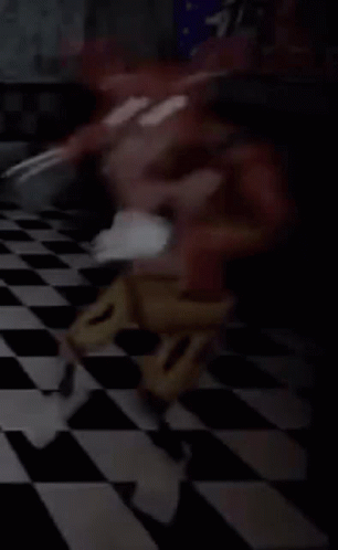 Fnaf Foxy Dancing GIF