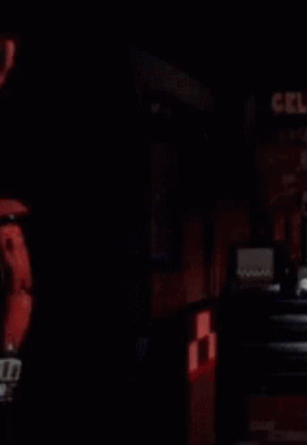 Jumpscare Foxy Five Nights At Freddy's GIF