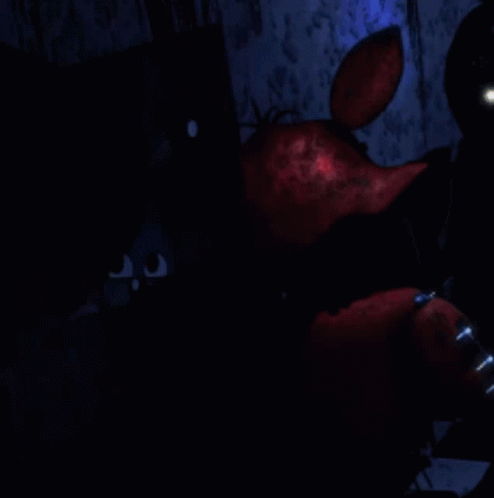 Fnaf Jumpscare Foxy GIF