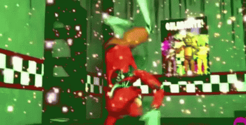Fnaf's Enigmatic Dancing Foxy GIF