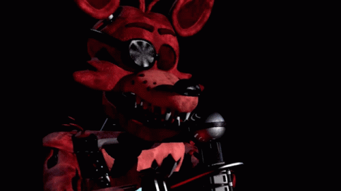 Foxy Terrifying Presence GIF