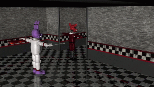 Foxy And Bonnie Game GIF