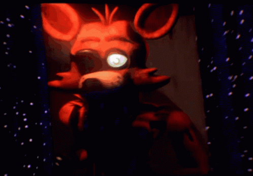 Foxy And Bonnie Fnaf Scene GIF