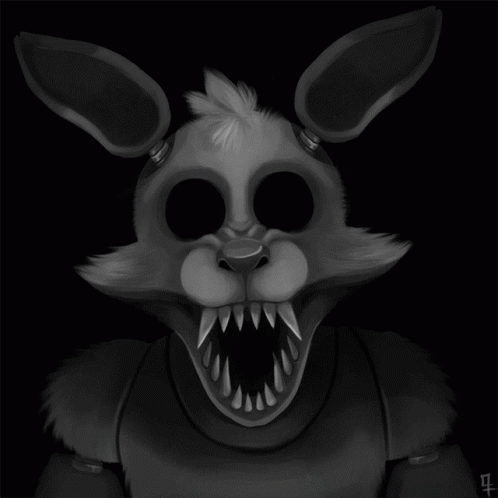 Foxy Disturbing Appearance GIF