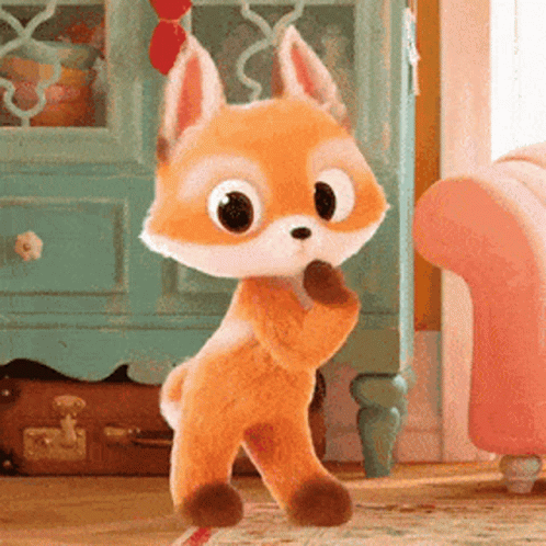 Foxy Dance Ennie Yoyki GIF