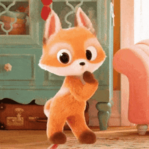 Foxy Dance Ennie Yoyki GIF