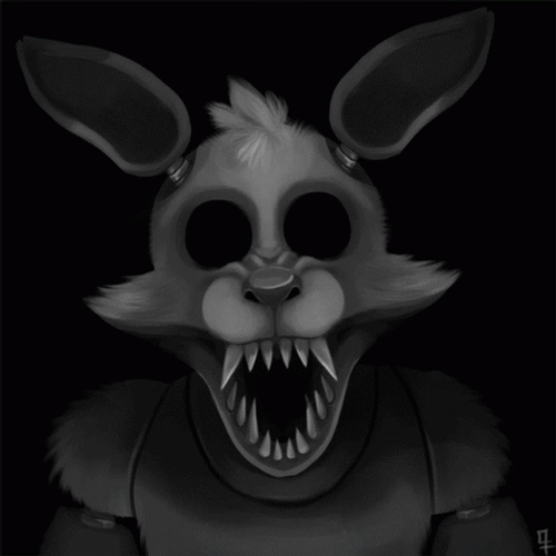 Foxy Disturbing Appearance GIF