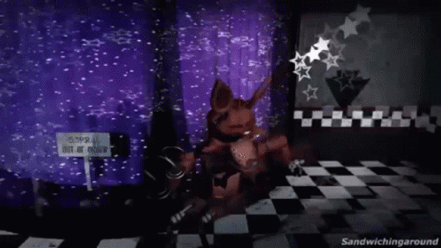 Foxy Groovy Moves GIF