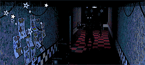 Foxy Runnibng Five Nights At Freddy GIF