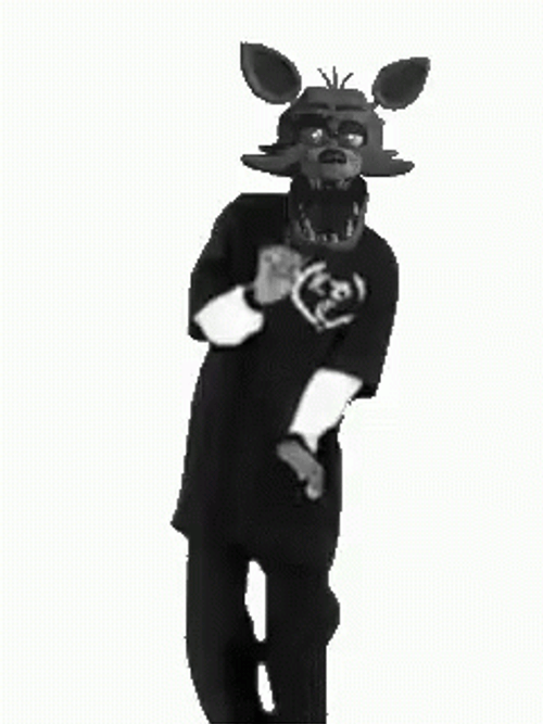 Foxy Snoop Dog Moves FNAF GIF