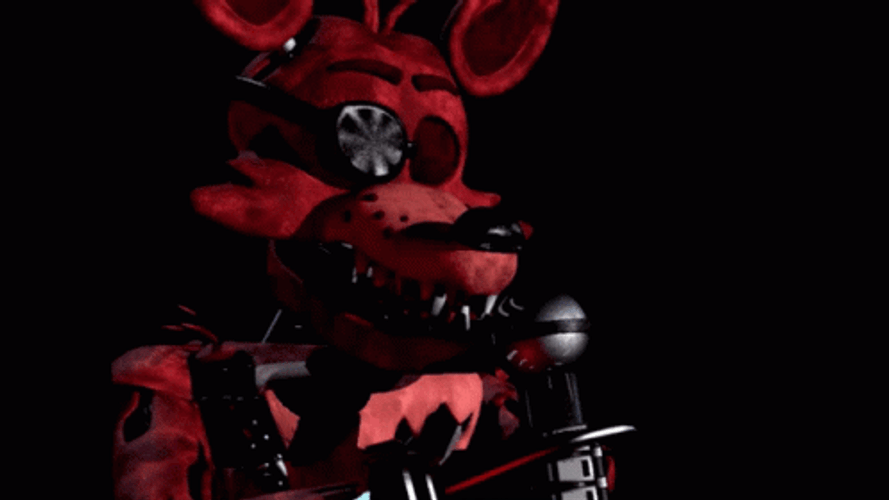 Foxy Terrifying Presence GIF