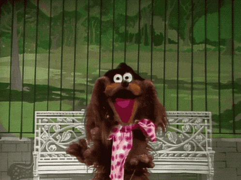 Fozzie Bear Baskerville Muppet Show GIF