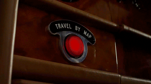 Fozzie Bear Kermit Travel By Map GIF
