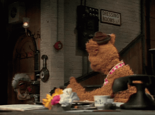 Fozzie Bear Muppets Animal GIF
