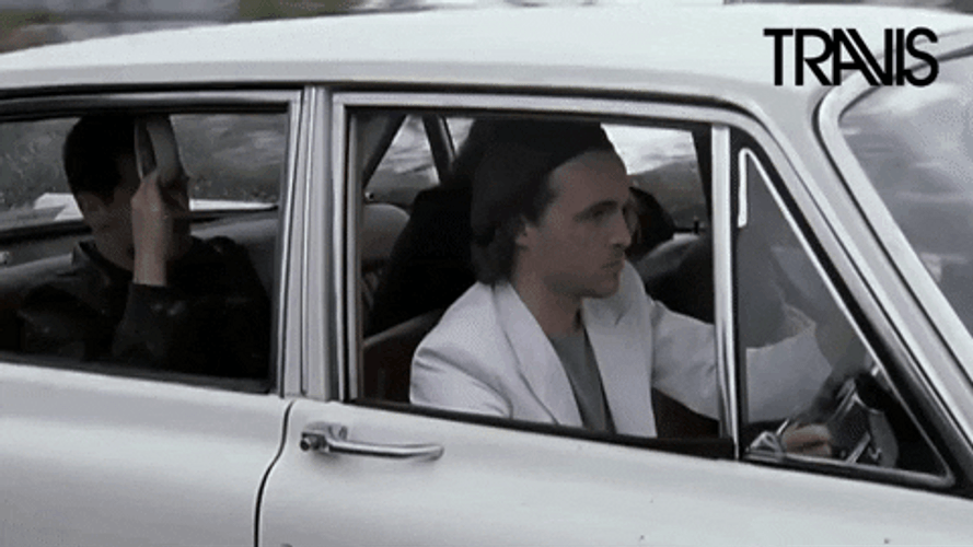 Fran Healy Driving Fast Is It Friday Yet GIF