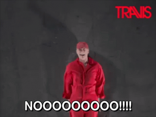 Fran Healy Screaming Meme GIF