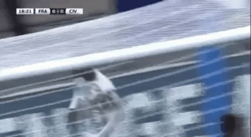 France Vs CIV Soccer Game At 18:21 GIF