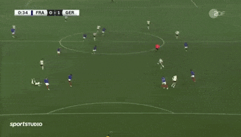 France vs Germany Soccer Game