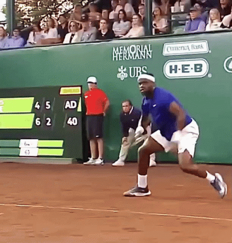Frances Tiafoe Defense GIF
