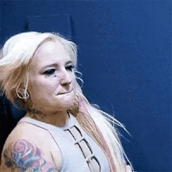 Francesca Jacovino Hot Mess Moment GIF