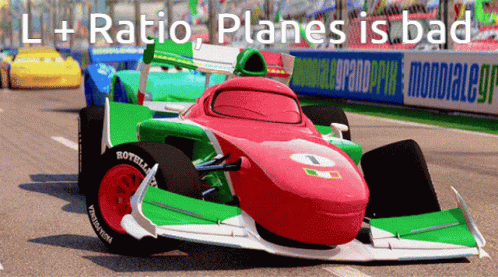 Francesco Bernoulli Of Cars 2 GIF