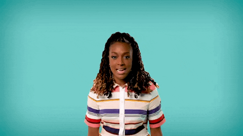 Franchesca Ramsey Cheerful You Are Amazing GIF