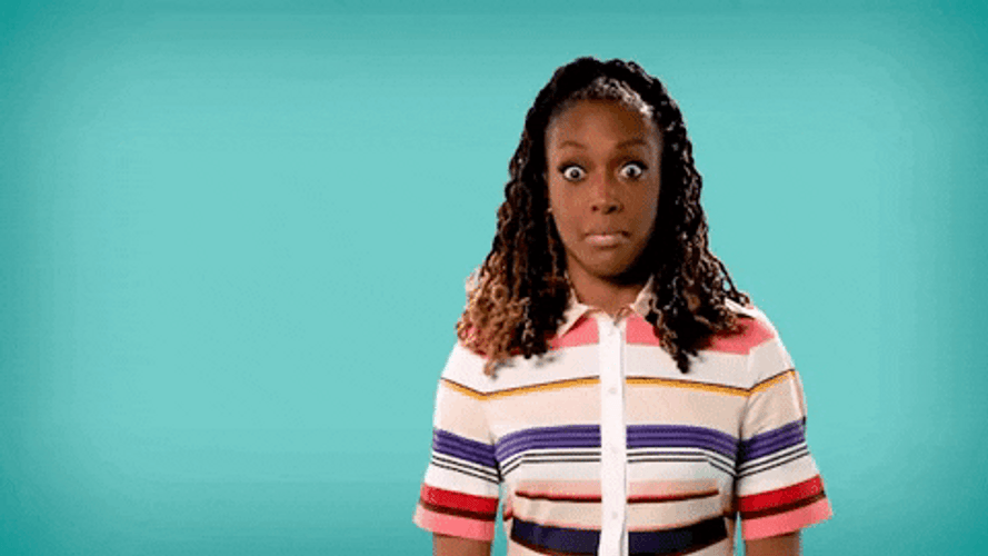 Franchesca Ramsey Well That Escalated Quickly GIF