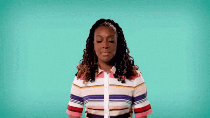 Franchesca's Sigh Of Relief GIF