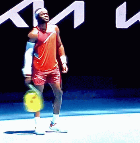 Francis Tiafoe Standby GIF