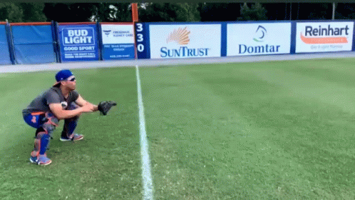 Francisco Alvarez Catching Baseball GIF