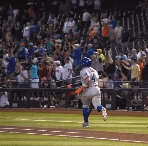 Francisco Alvarez Ecstatic Jumping For Joy GIF