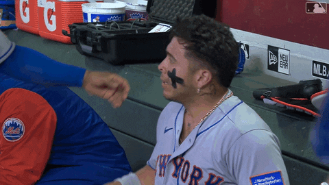 Francisco Alvarez Getting Head Pats GIF