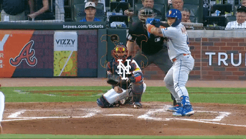 Francisco Alvarez Hitting Baseball GIF