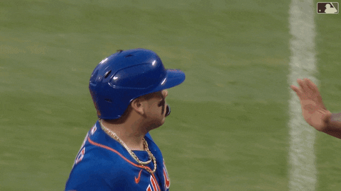 Francisco Alvarez Playful Teasing With Teammate GIF
