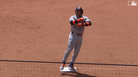 Francisco Alvarez Rolling Arms GIF