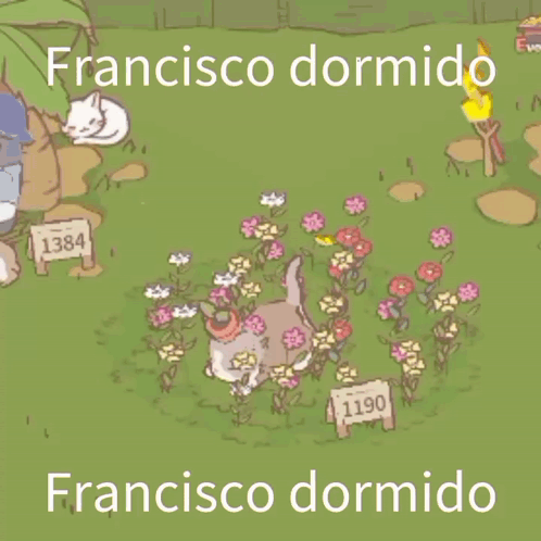 Francisco Dormido Garden GIF