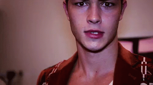 Francisco Lachowski Awkward Smile GIF