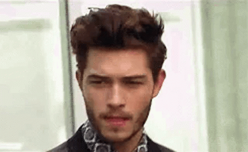 Francisco Lachowski Frowning Face GIF