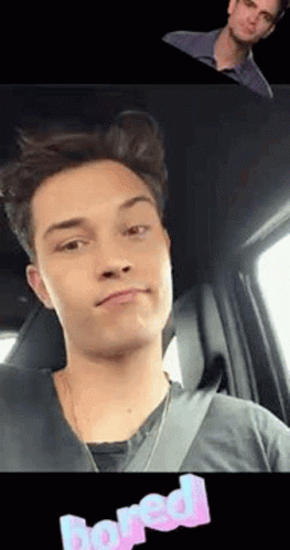 Francisco Lachowski In A Car GIF