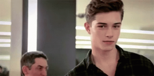 Francisco Lachowski Intense Stare GIF