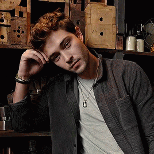 Francisco Lachowski Soft Stare GIF