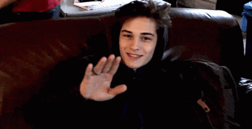 Francisco Lachowski Waving GIF